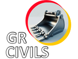 Logo of GR Civils - Civil Engineering Solutions in George, WC